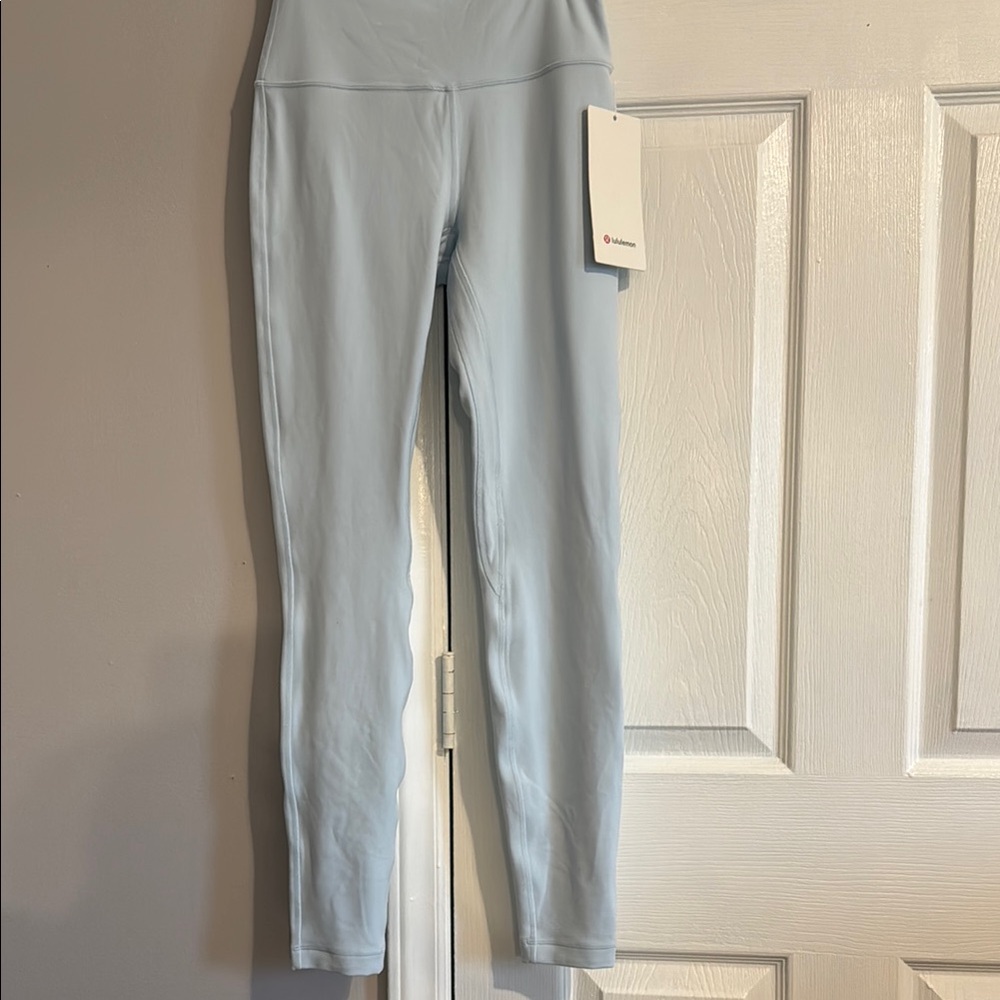 lululemon athletica Light Blue Leggings